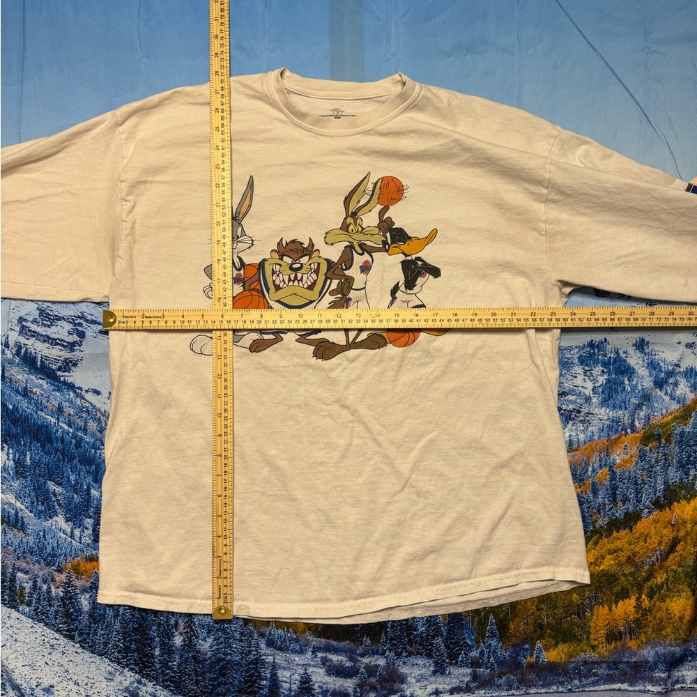 SPACEJAM Long Sleeve Tee - Picture 8 of 8